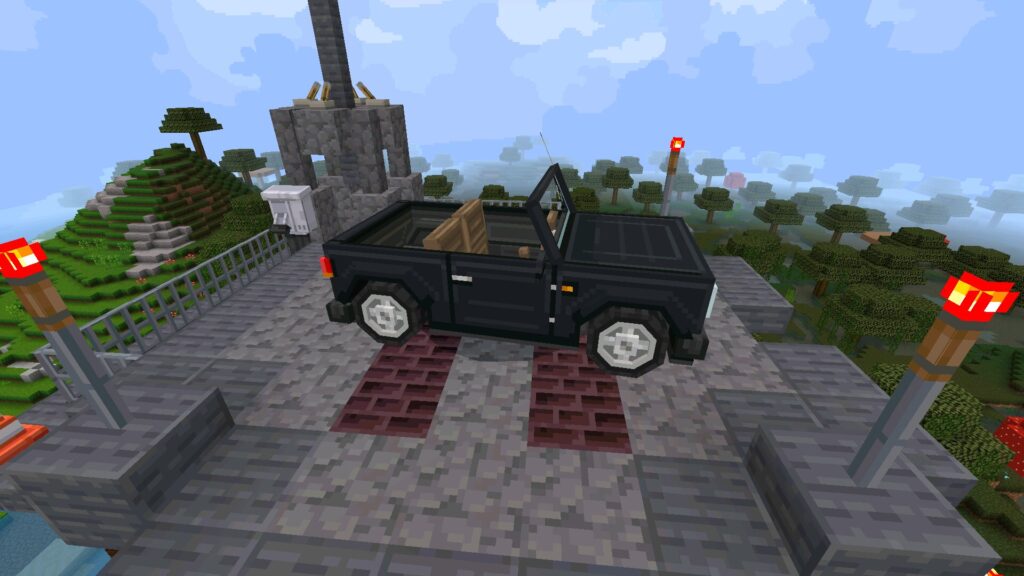 Flying Cars Mod
