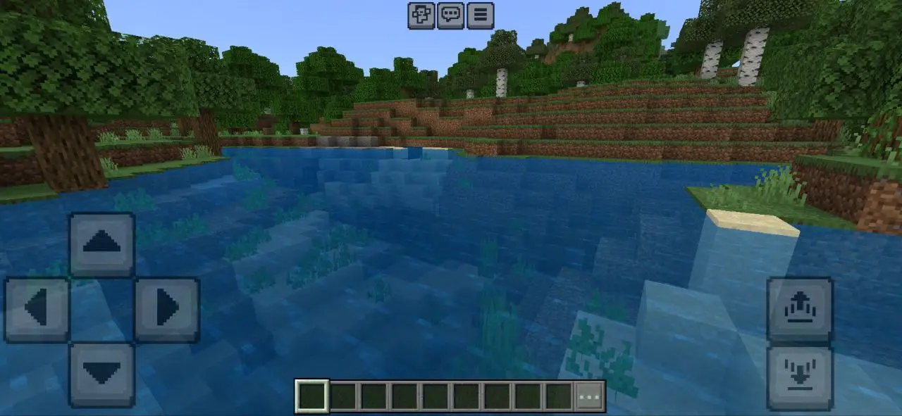 Water from FHD Shader for Minecraft PE