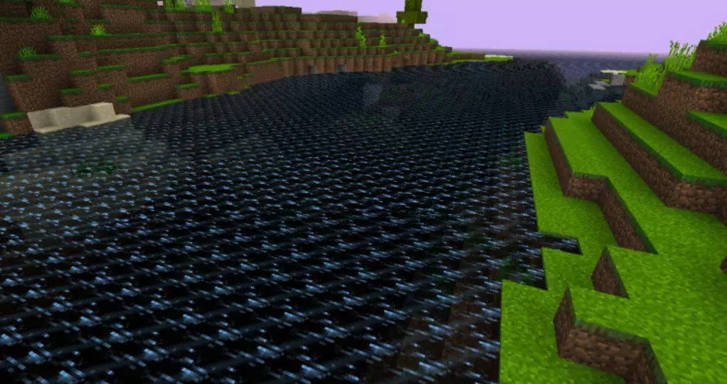 Water from Ketsa Shader for Minecraft PE