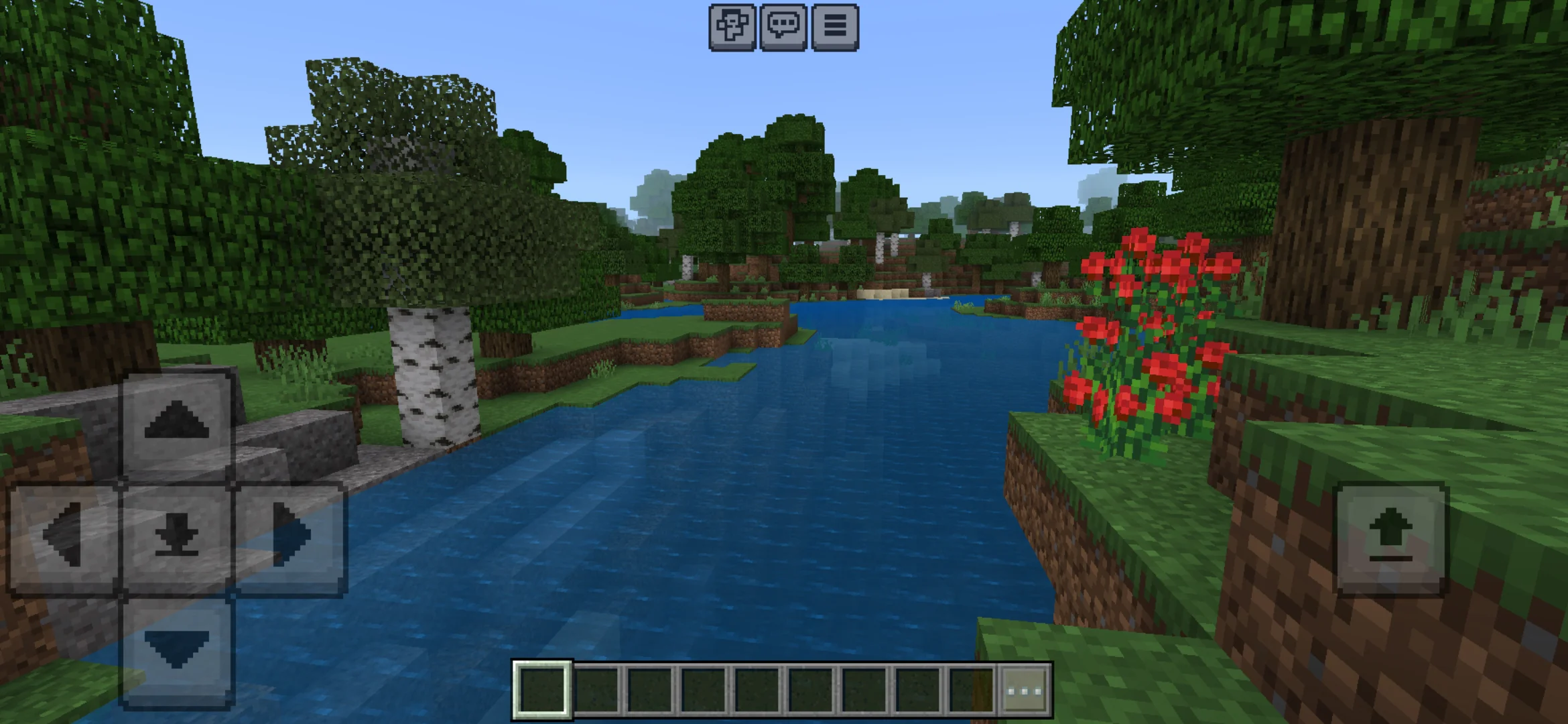 Water from MixVanilla Texture Pack for Minecraft PE