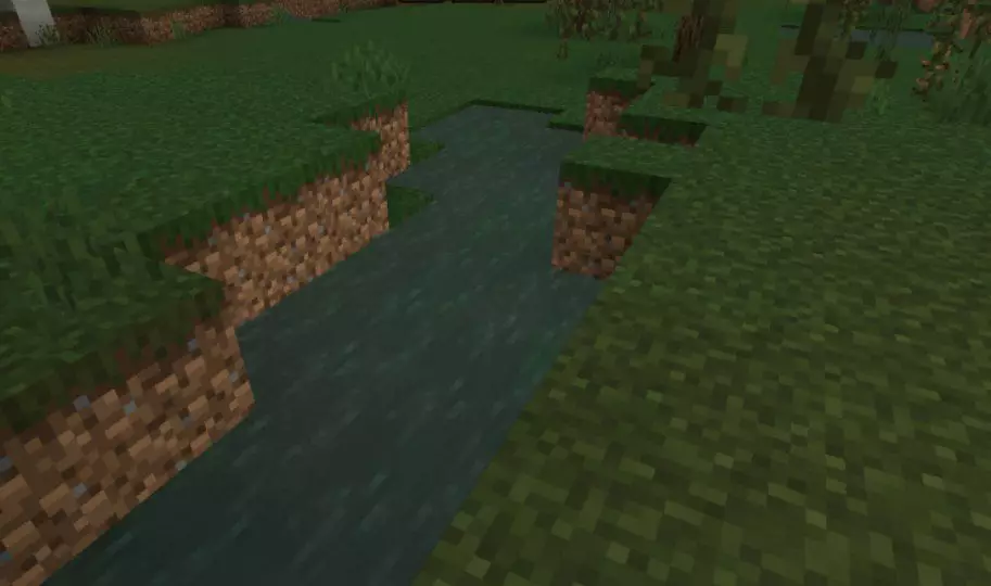 Water from Solar Shader for Minecraft PE
