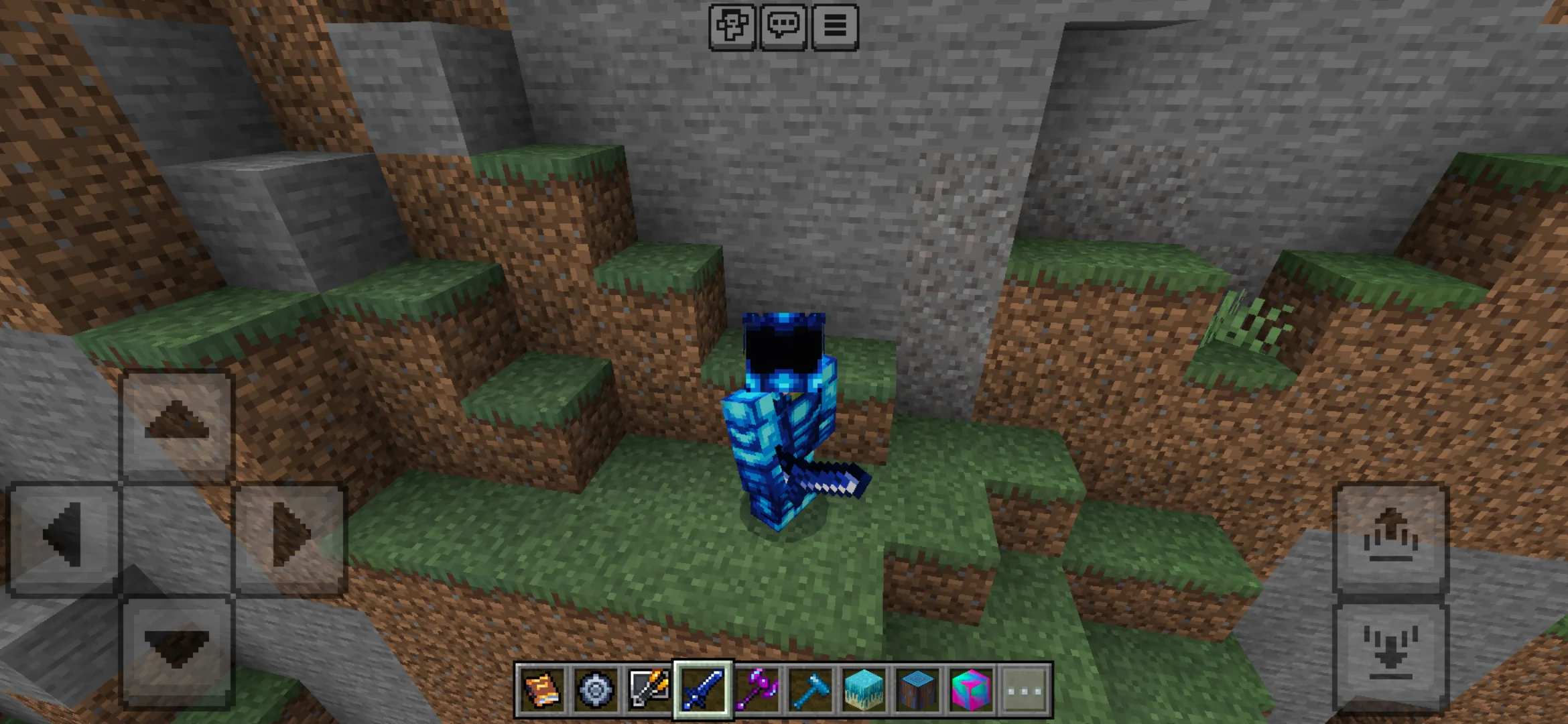 Weapon from Beyond the End Mod for Minecraft PE